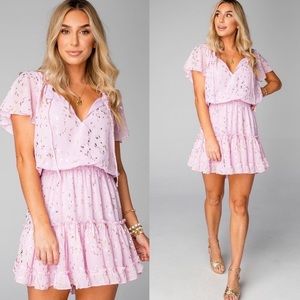 Purple & Gold Buddy Love Dress